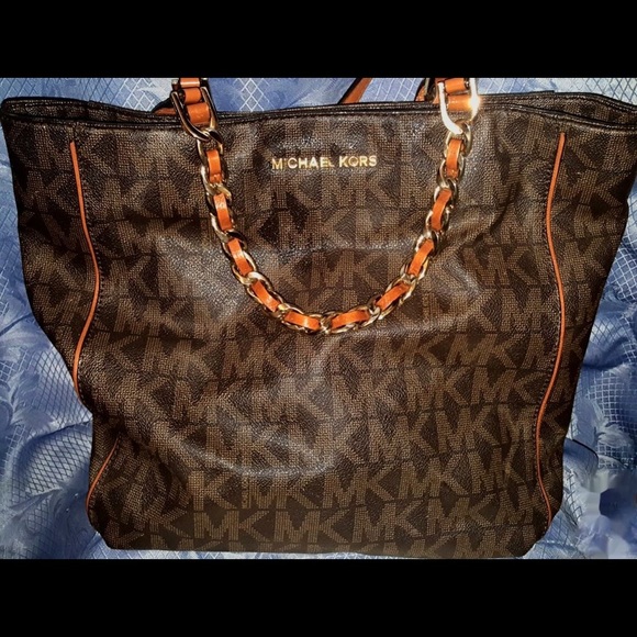Michael Kors Harper large shoulder tote - Picture 1 of 1